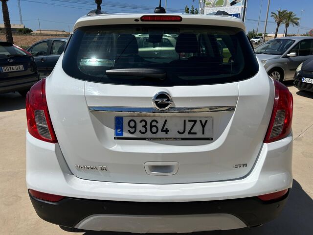 OPEL MOKKA X 1.6 CDTI AUTO SPANISH LHD IN SPAIN 47000 MILES SUPERB 2017
